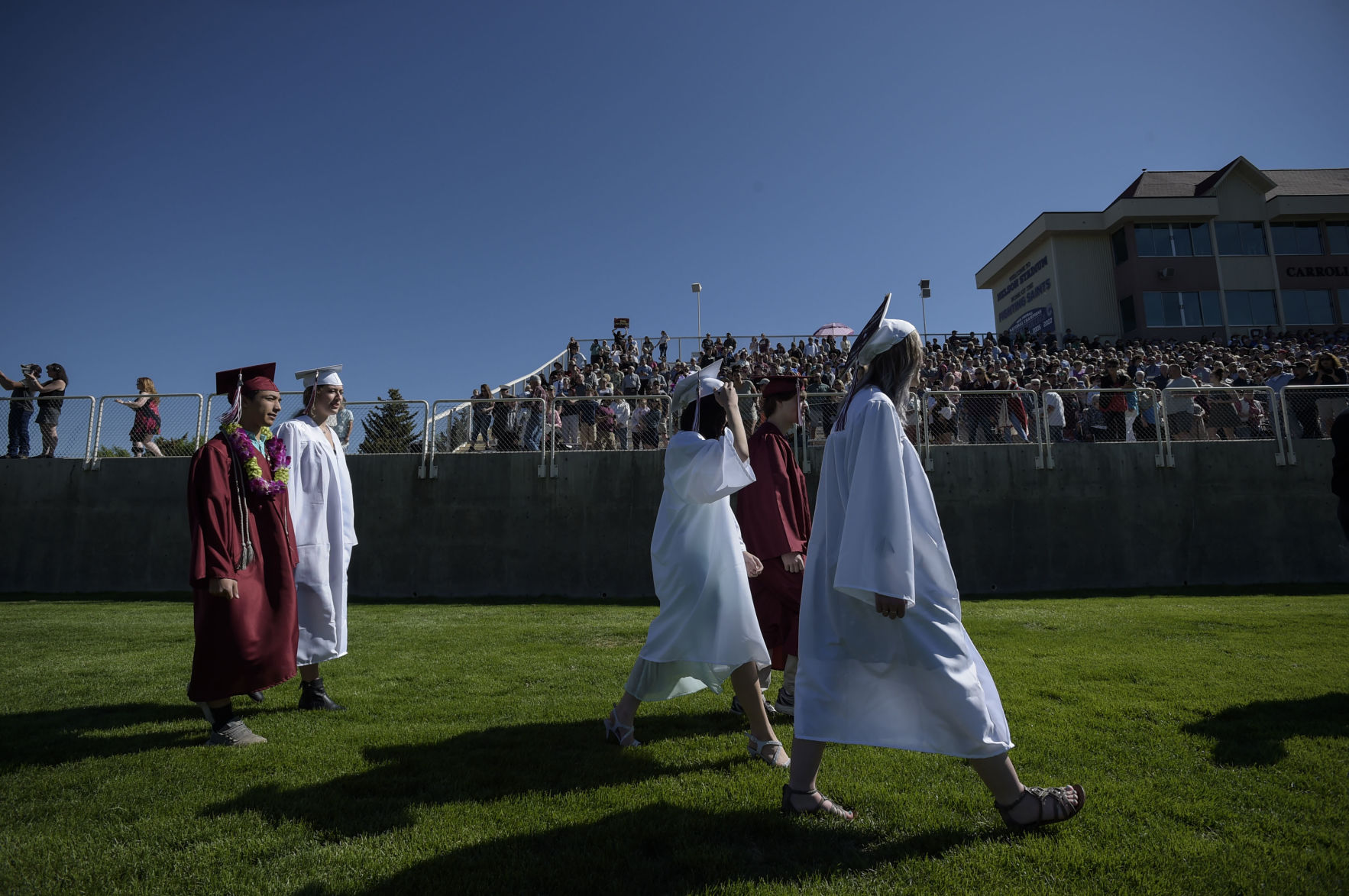 Helena High Graduation 2018